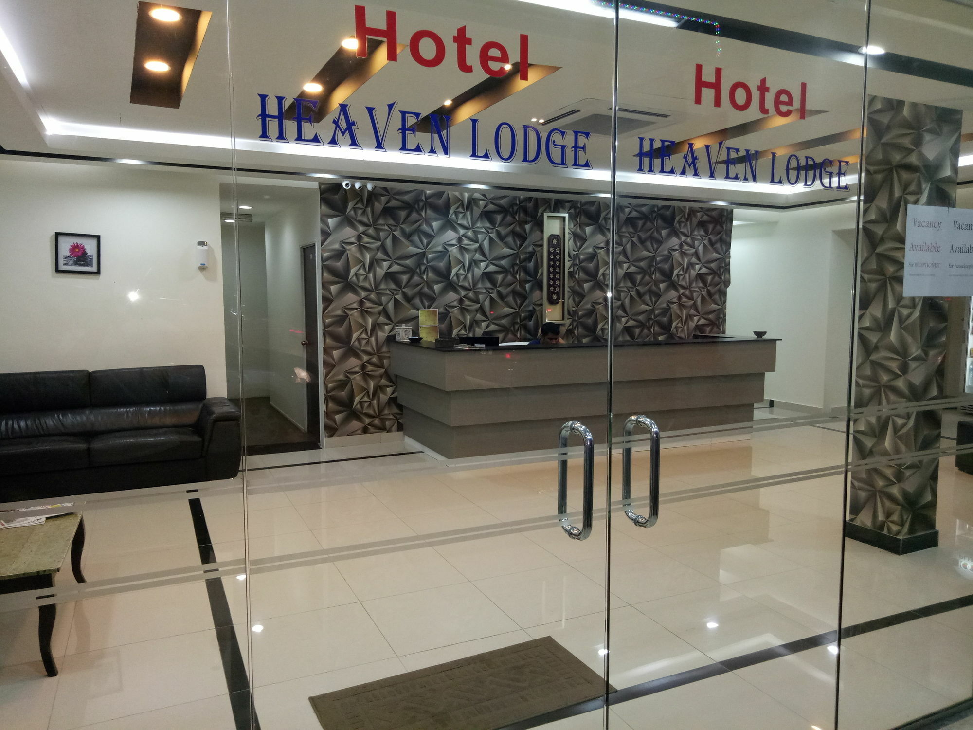 קואלה לומפור Hotel Heaven Lodge מראה חיצוני תמונה