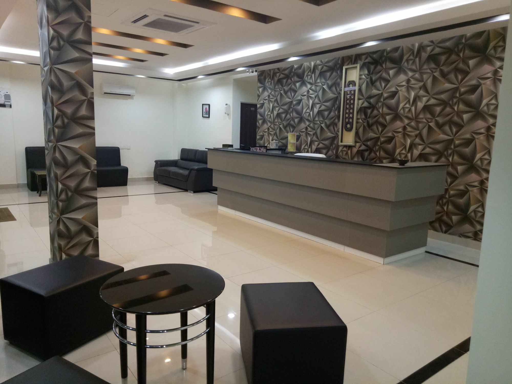 קואלה לומפור Hotel Heaven Lodge מראה חיצוני תמונה