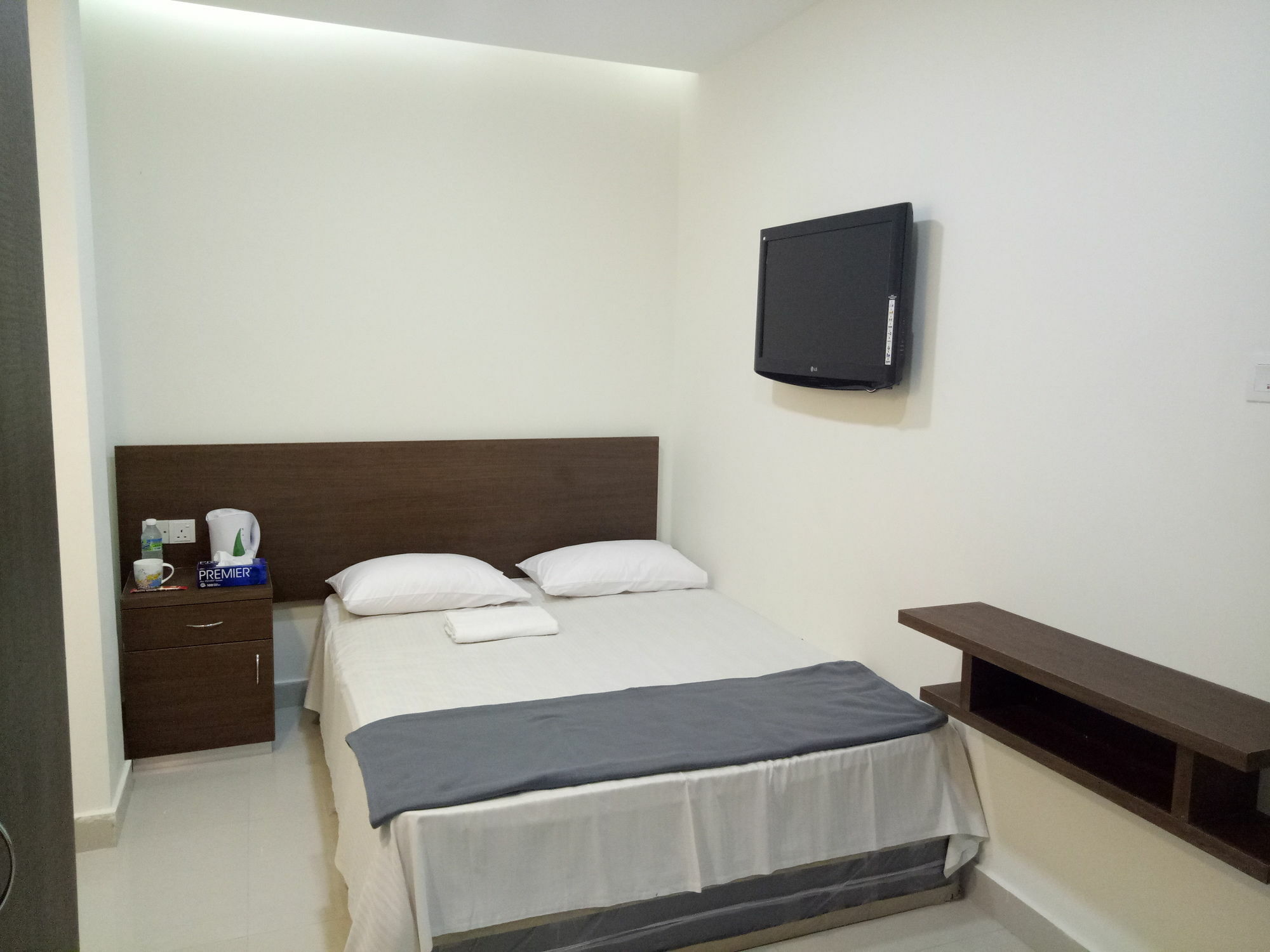 קואלה לומפור Hotel Heaven Lodge מראה חיצוני תמונה